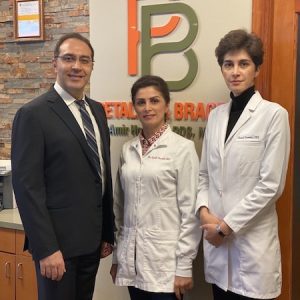 Drs. Amir, Azadeh, and Ghazaleh Hosseini